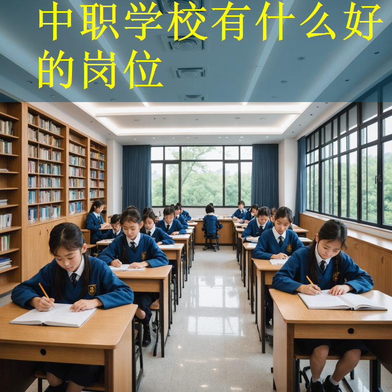 中职学校有什么好的岗位