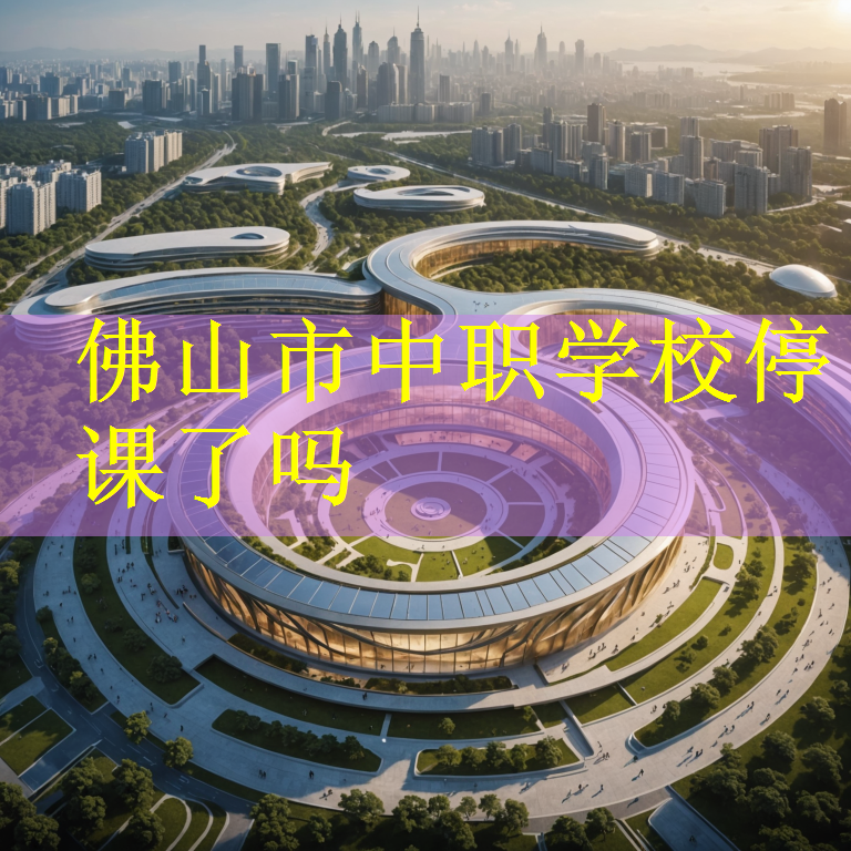 佛山市中职学校停课了吗