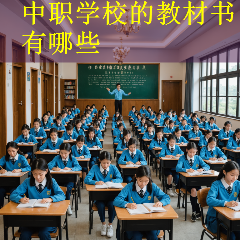 中职学校的教材书有哪些