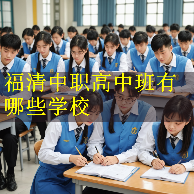 福清中职高中班有哪些学校