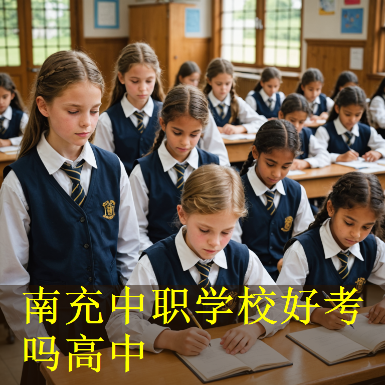 南充中职学校好考吗高中