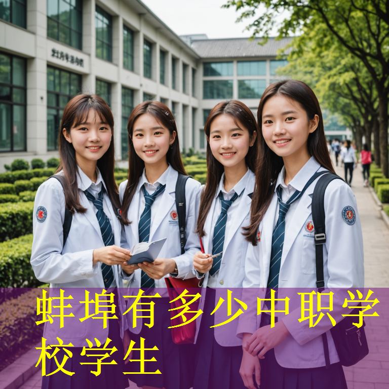蚌埠有多少中职学校学生