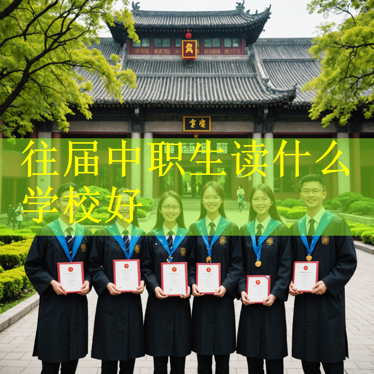 往届中职生读什么学校好