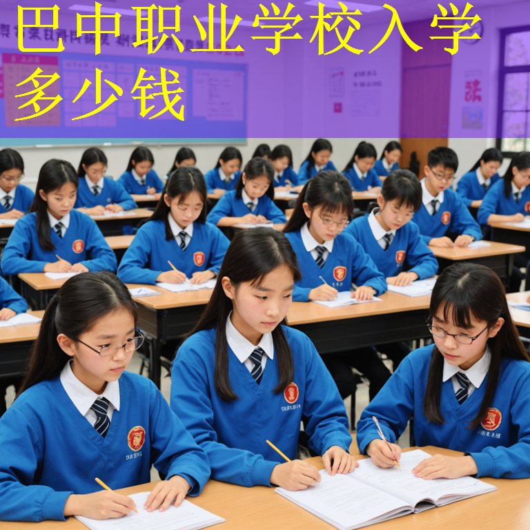 巴中职业学校入学多少钱