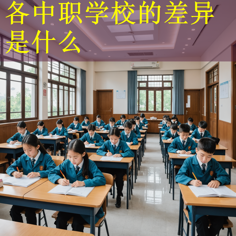 各中职学校的差异是什么
