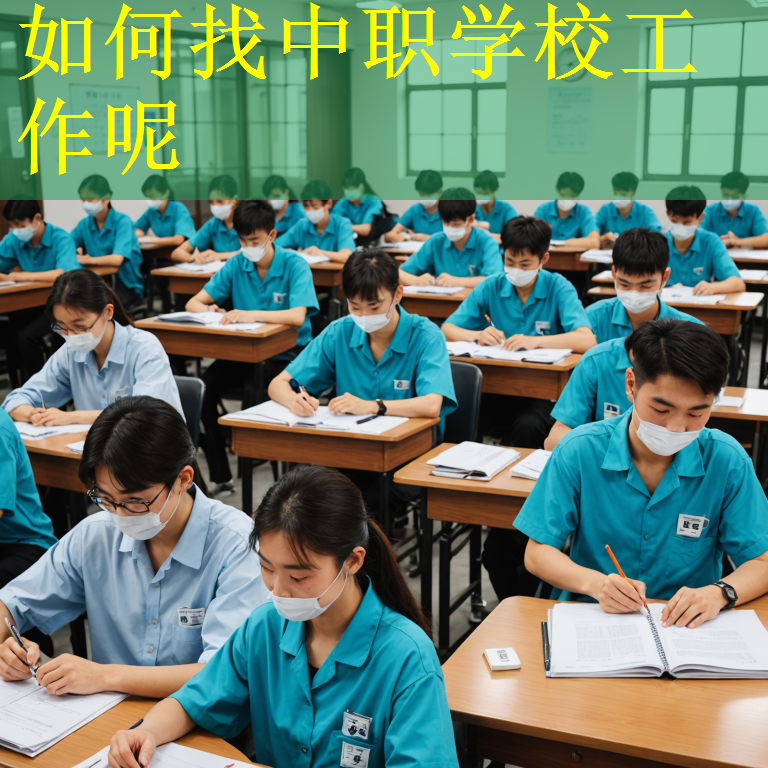 如何找中职学校工作呢