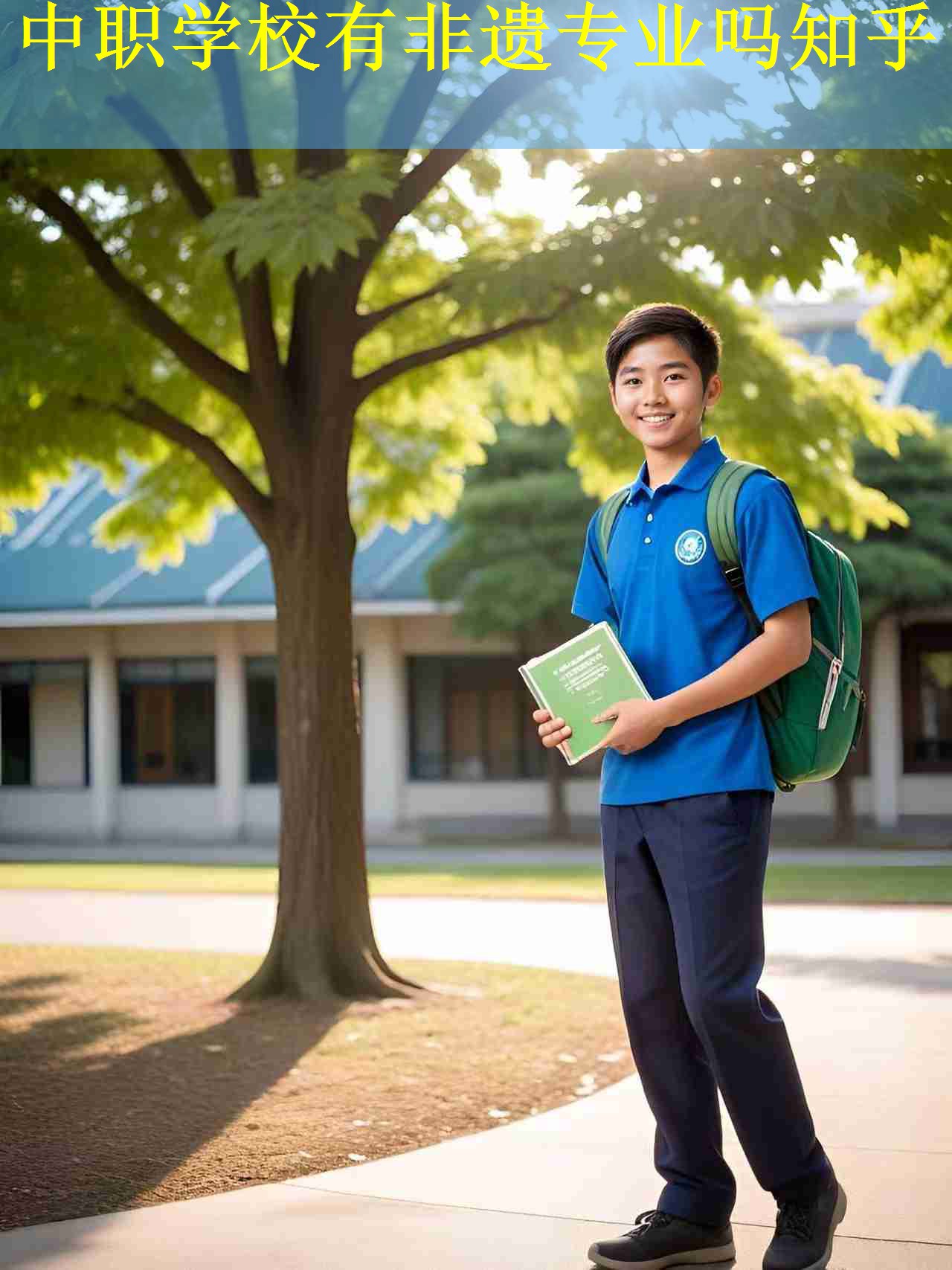 中职学校有非遗专业吗知乎