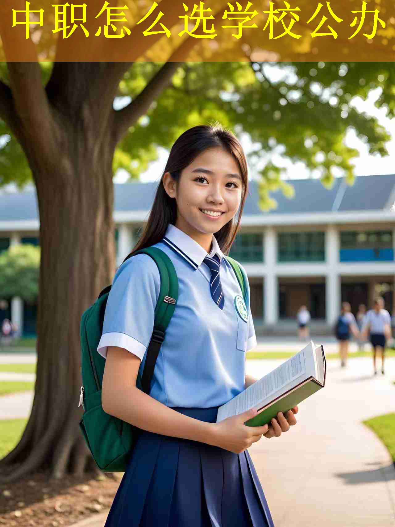 中职怎么选学校公办