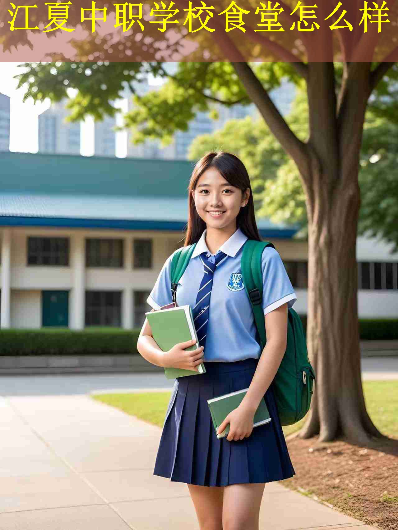 江夏中职学校食堂怎么样