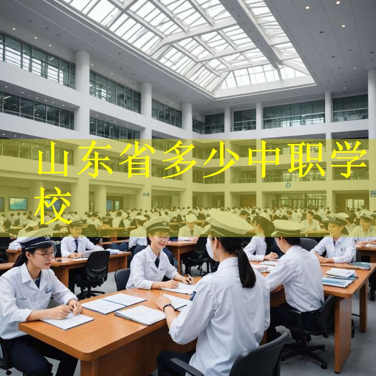山东省多少中职学校