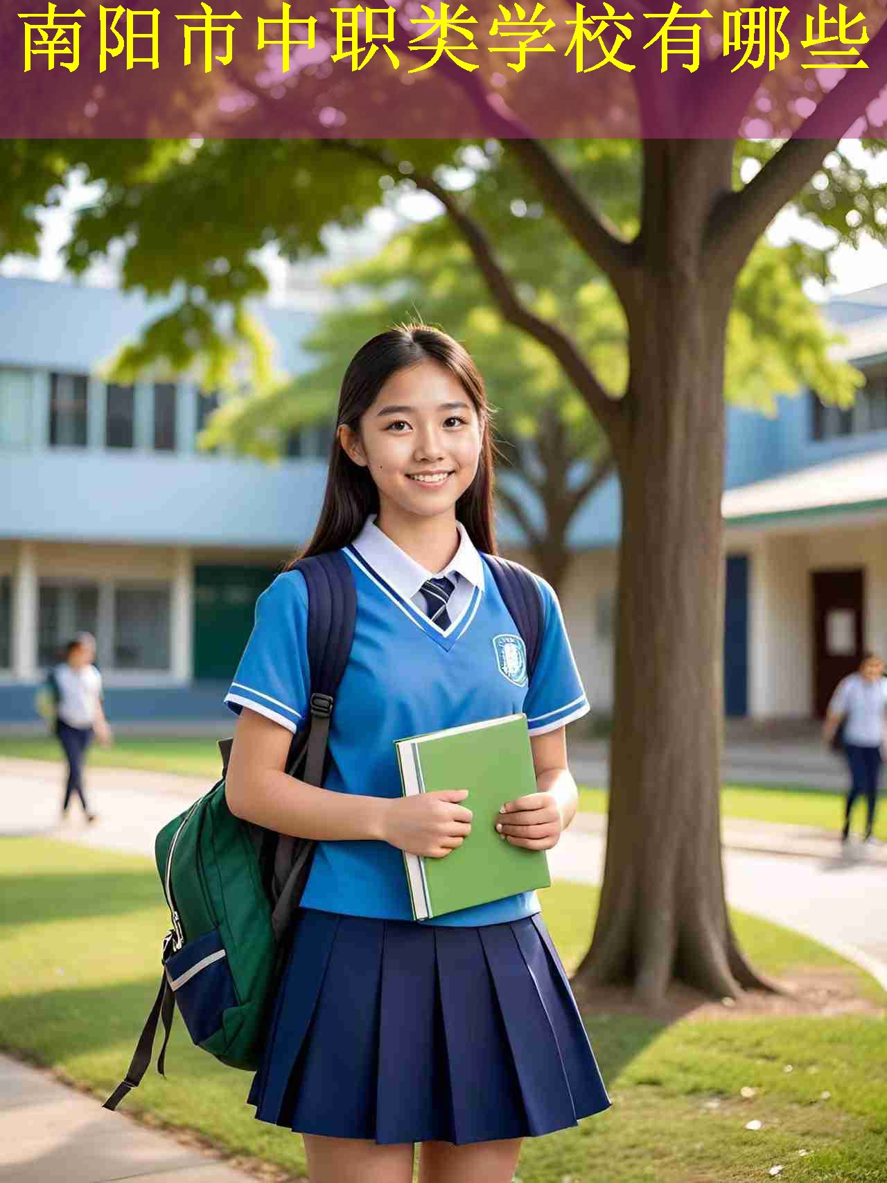 南阳市中职类学校有哪些
