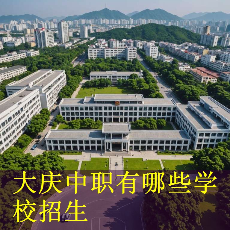 大庆中职有哪些学校招生