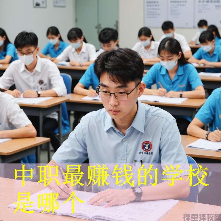 中职最赚钱的学校是哪个