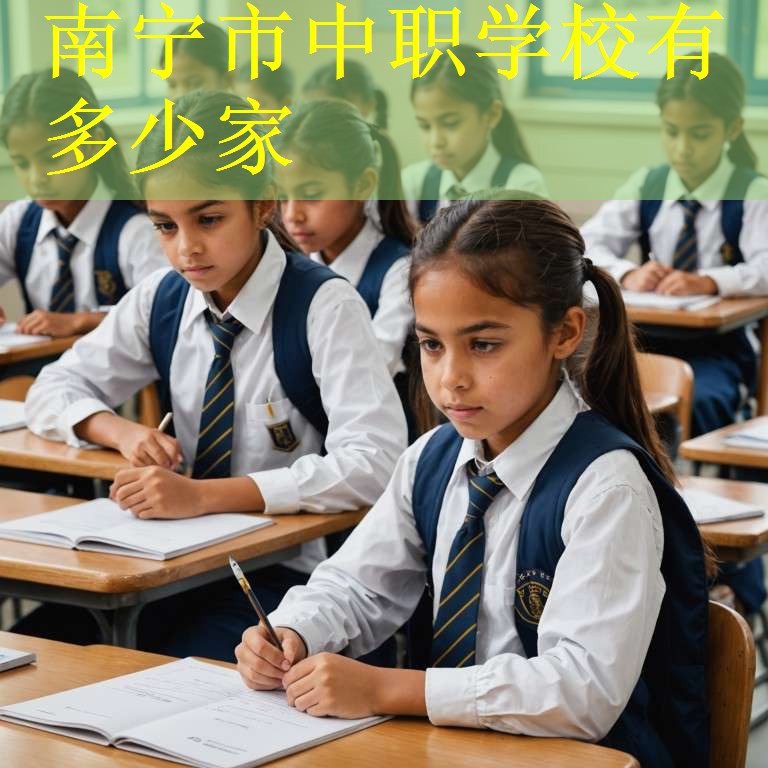 南宁市中职学校有多少家