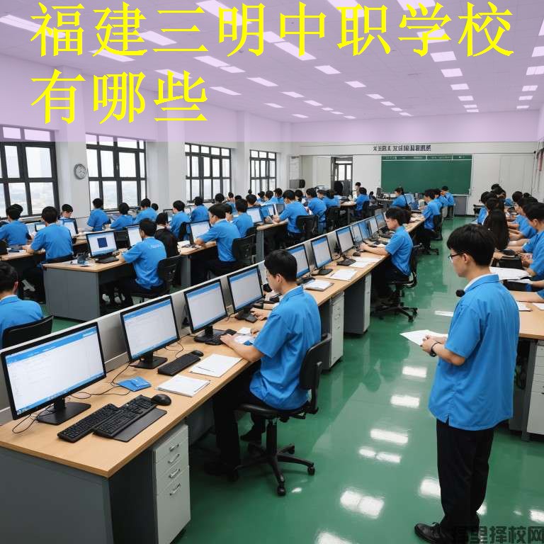 福建三明中职学校有哪些
