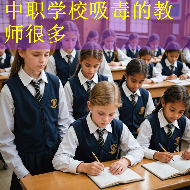 中职学校吸毒的教师很多