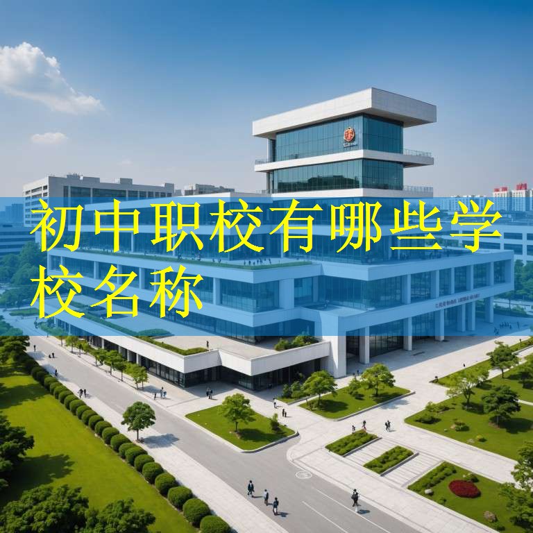 初中职校有哪些学校名称