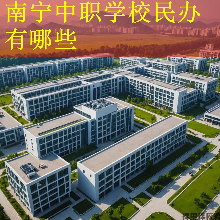 南宁中职学校民办有哪些