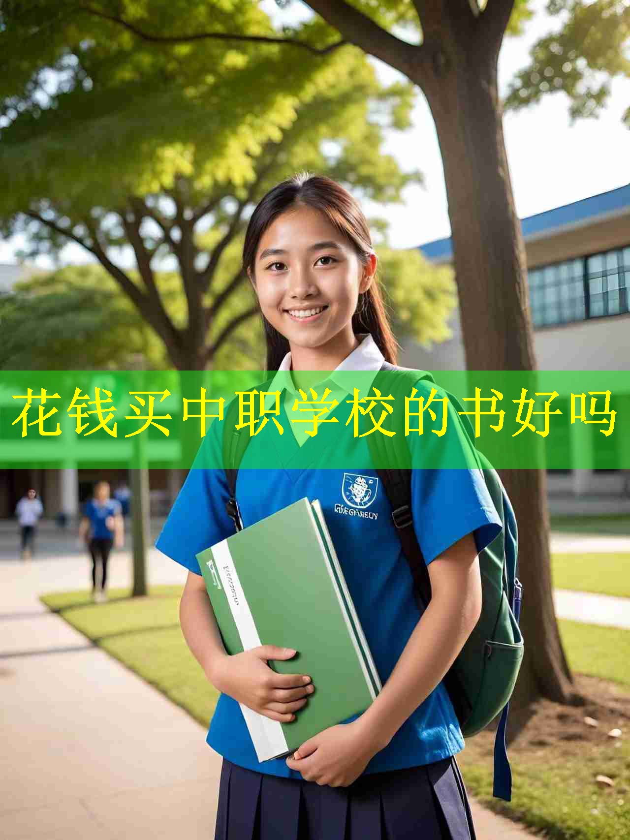 花钱买中职学校的书好吗