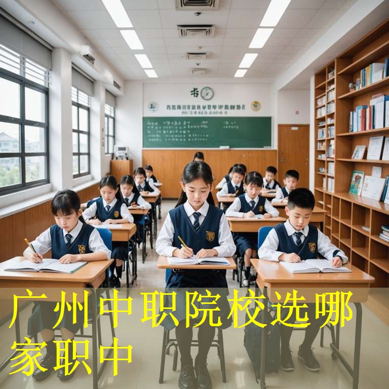 广州中职院校选哪家职中