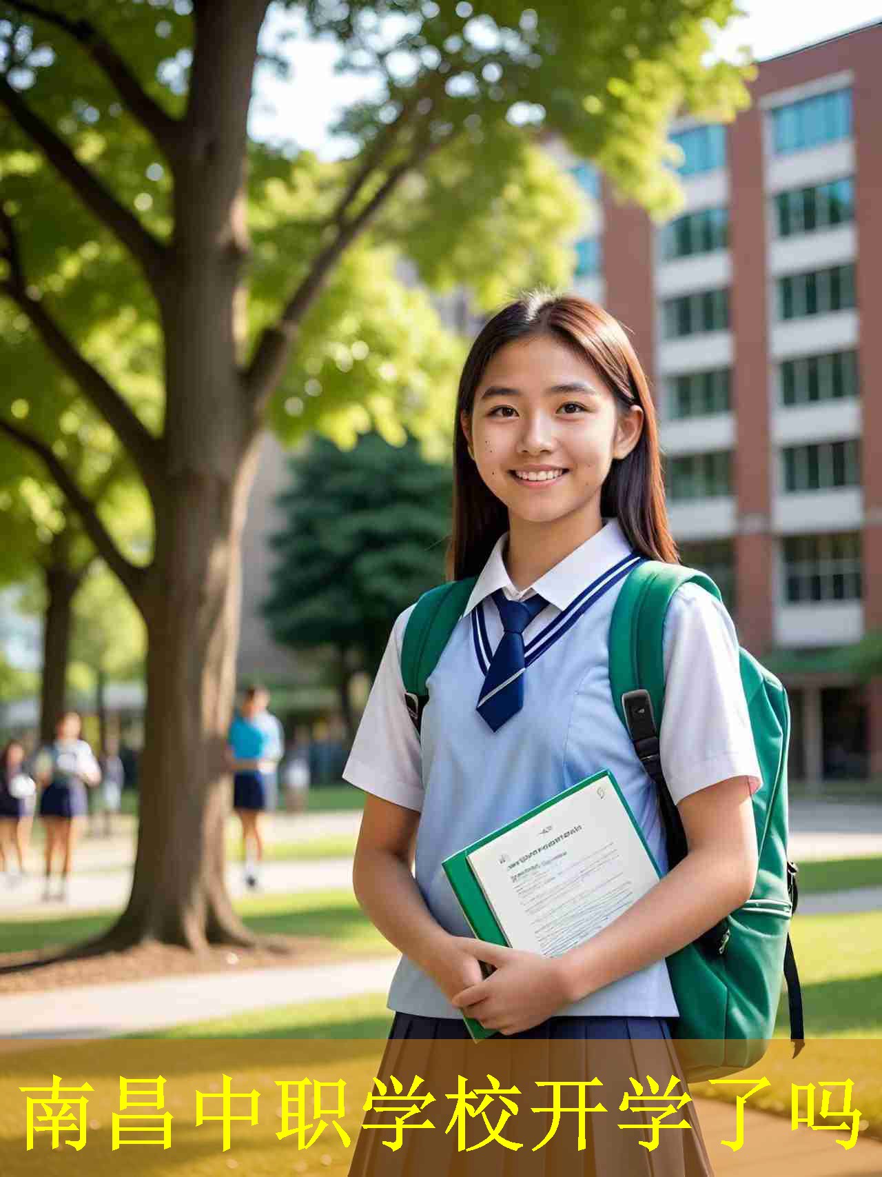南昌中职学校开学了吗