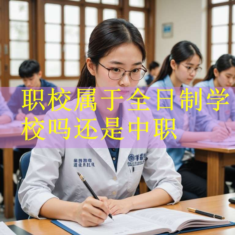 职校属于全日制学校吗还是中职