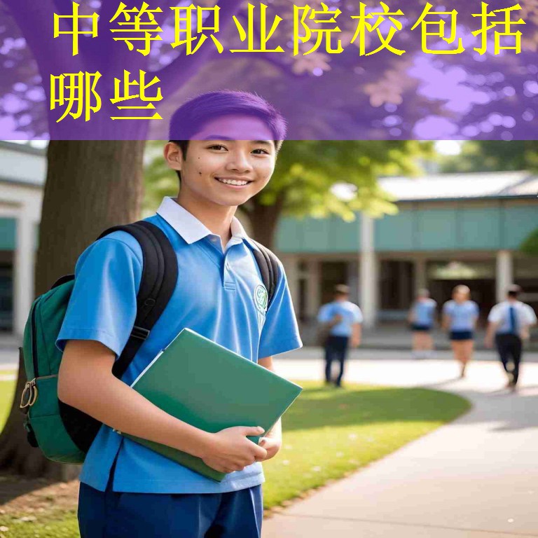 中等职业院校包括哪些
