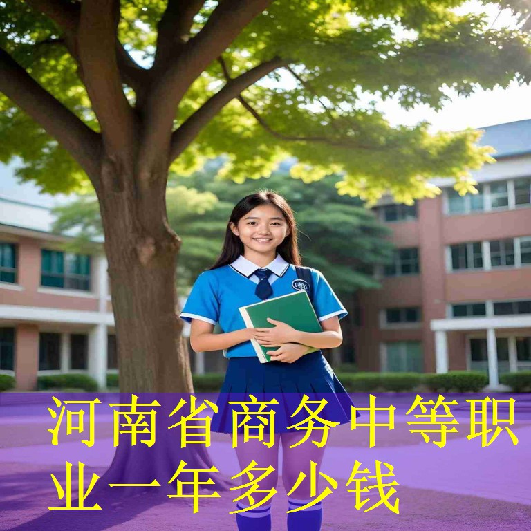 河南省商务中等职业一年多少钱