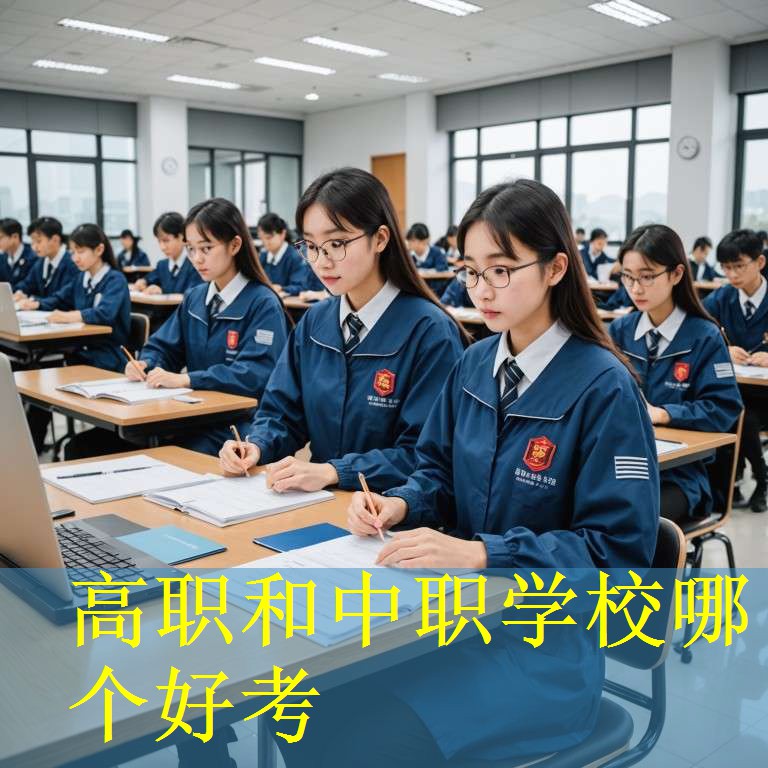 高职和中职学校哪个好考