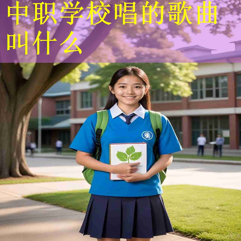 中职学校唱的歌曲叫什么