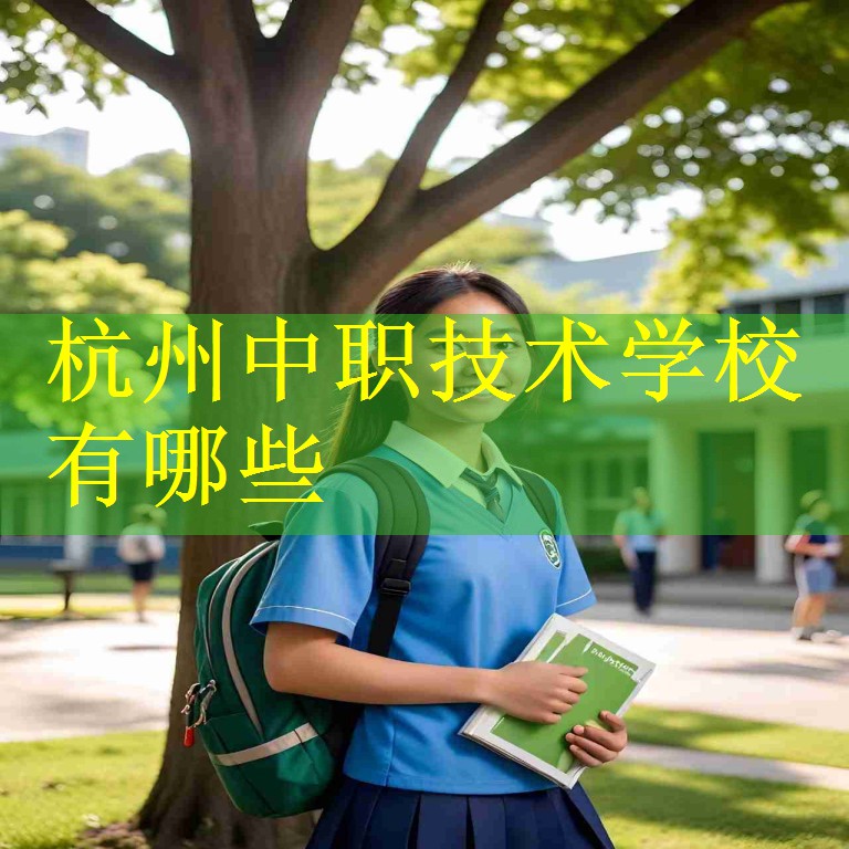 杭州中职技术学校有哪些