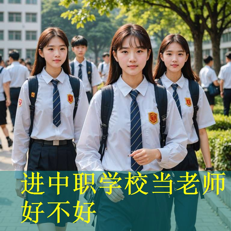 进中职学校当老师好不好