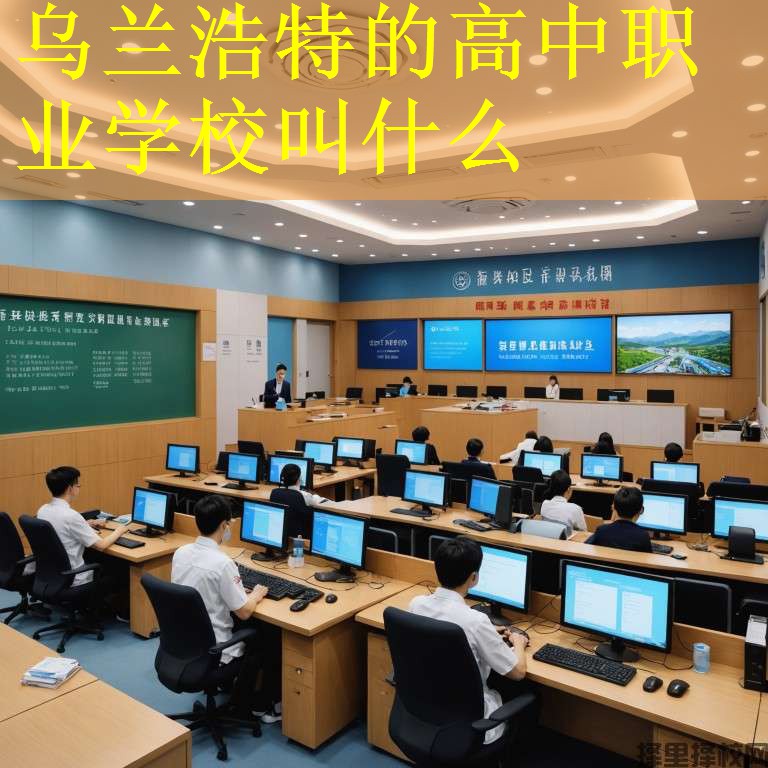 乌兰浩特的高中职业学校叫什么