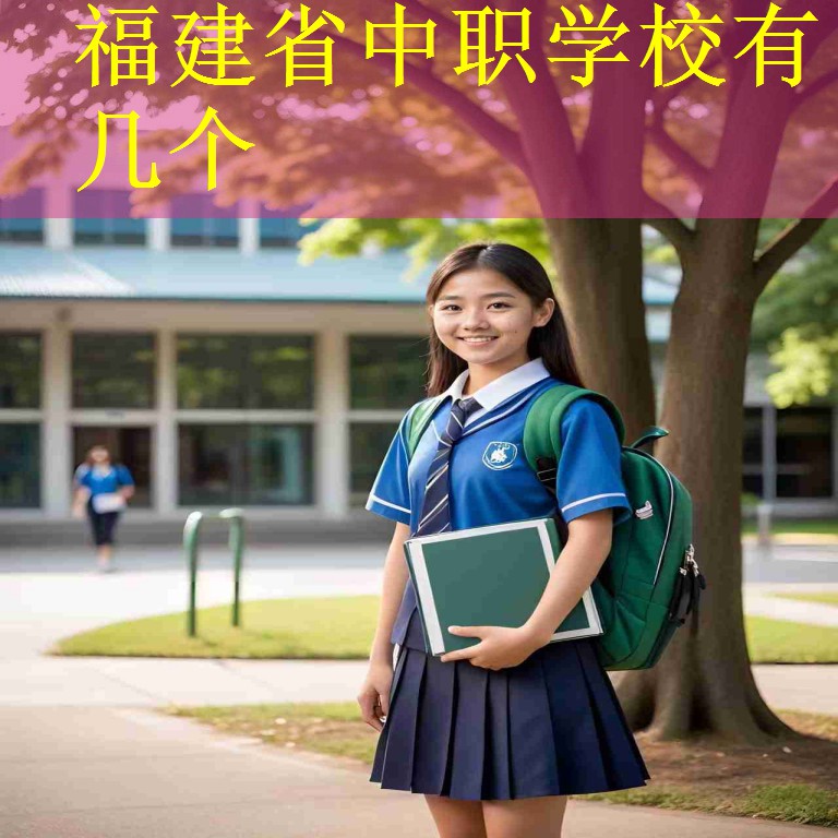 福建省中职学校有几个