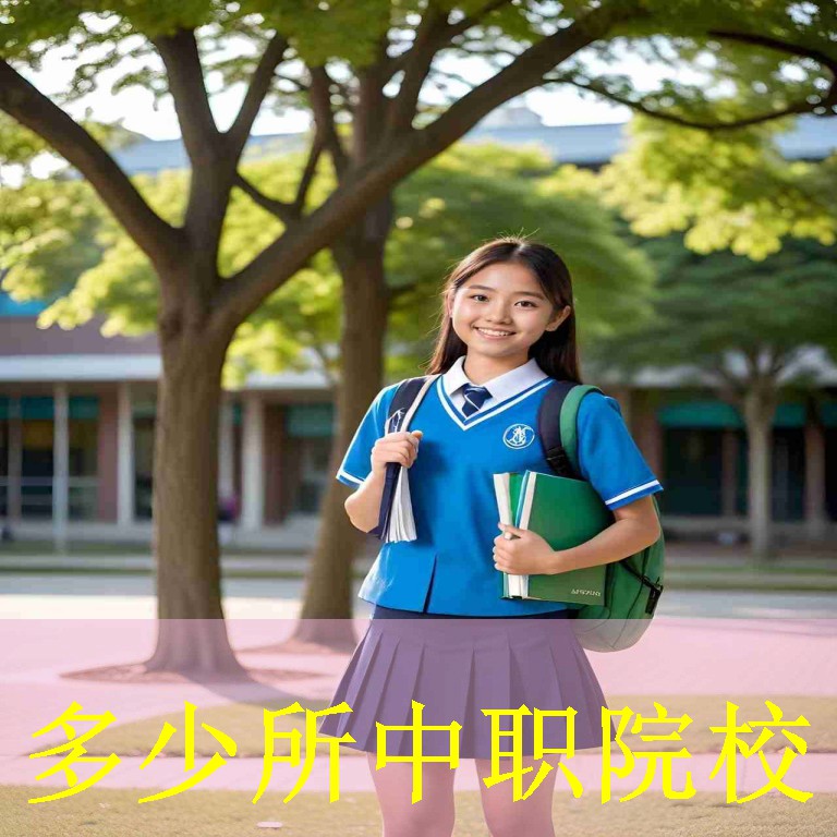 多少所中职院校