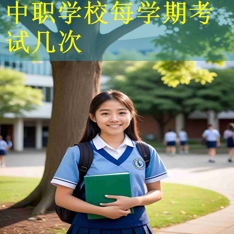 中职学校每学期考试几次