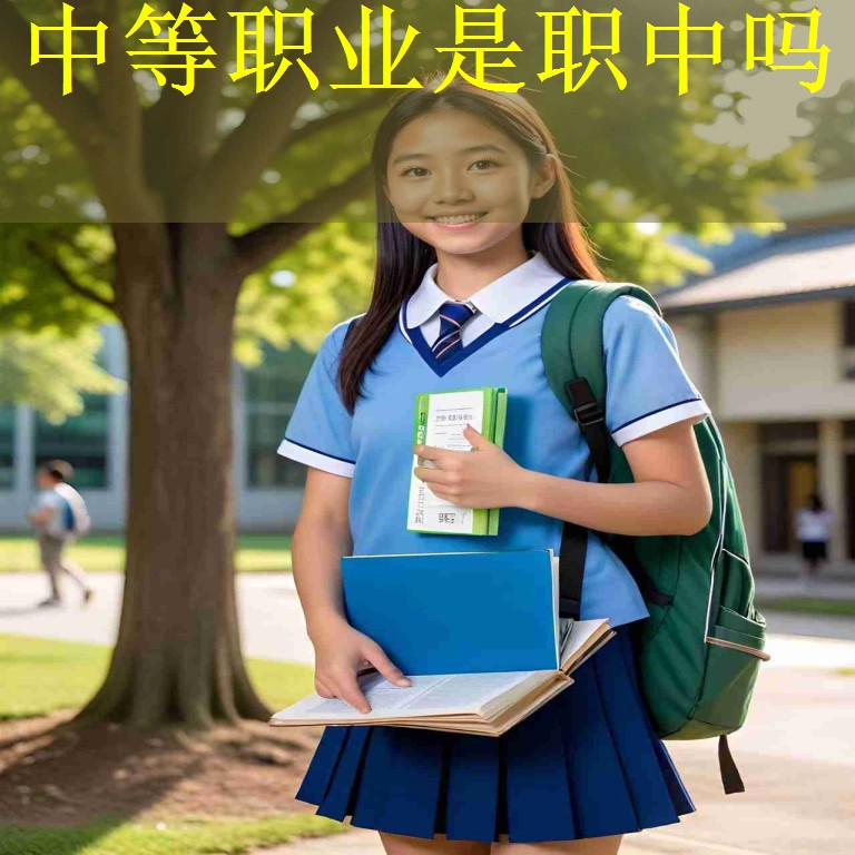 中等职业是职中吗