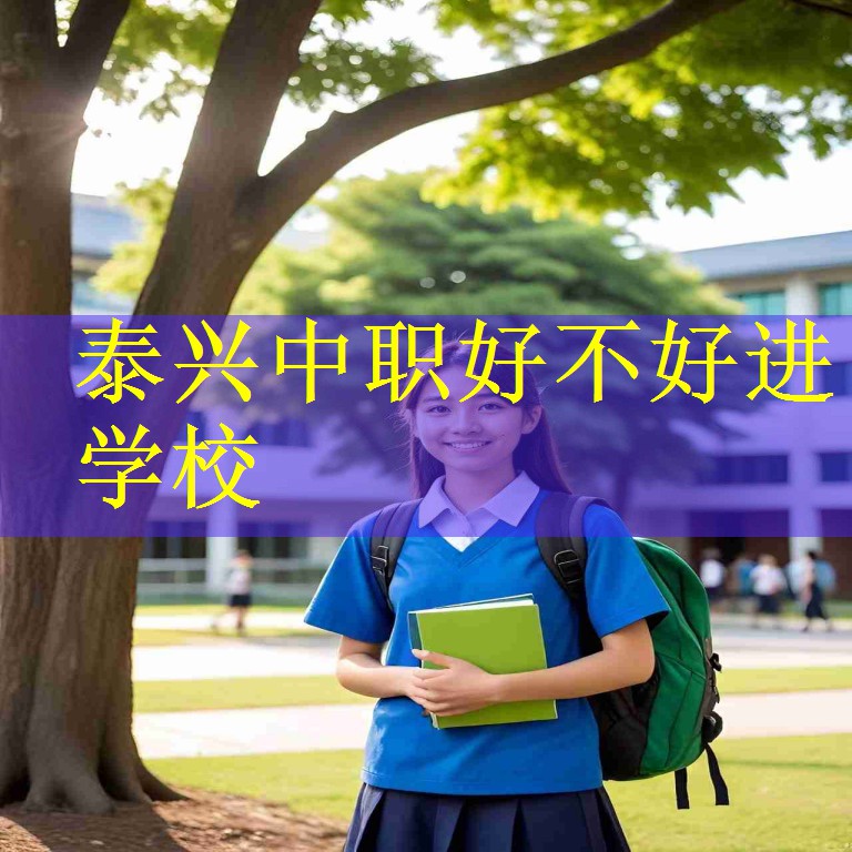 泰兴中职好不好进学校