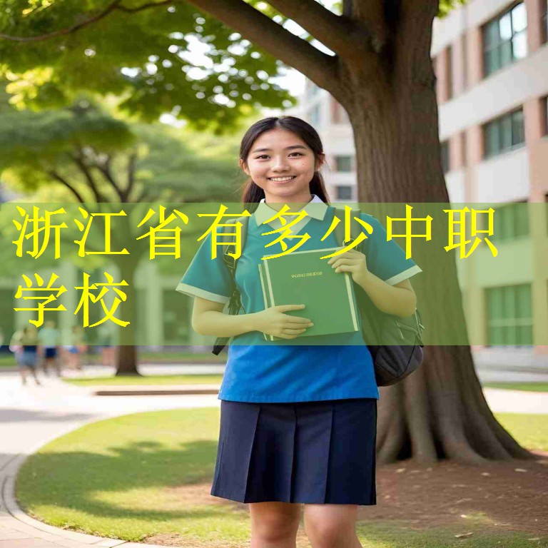 浙江省有多少中职学校
