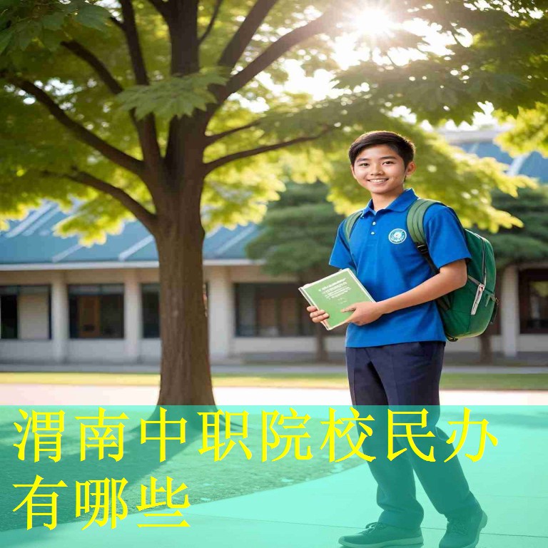渭南中职院校民办有哪些