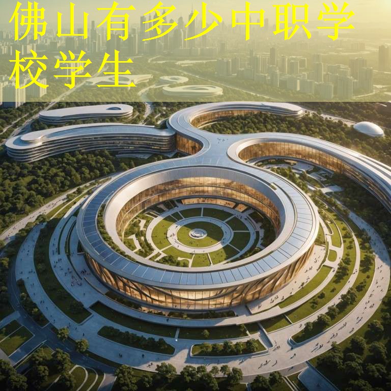 佛山有多少中职学校学生