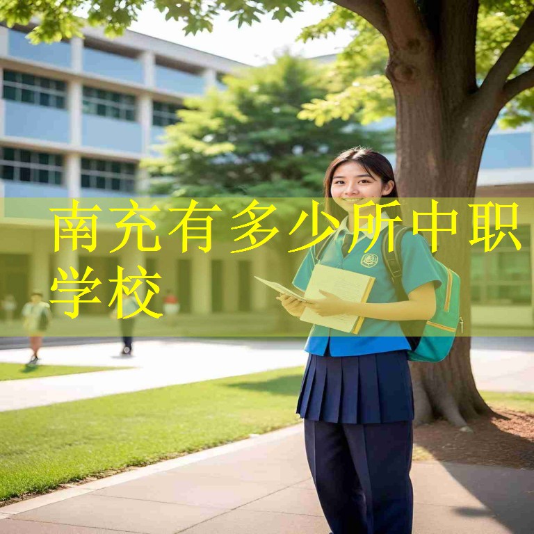 南充有多少所中职学校