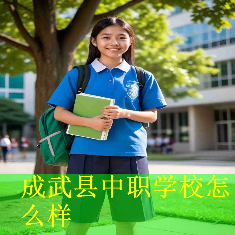 成武县中职学校怎么样