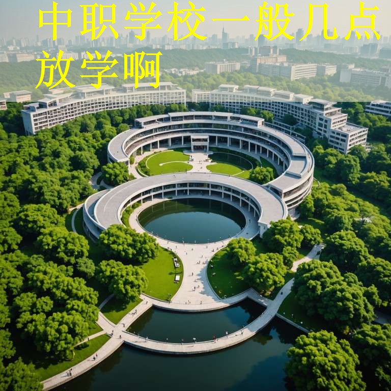 中职学校一般几点放学啊