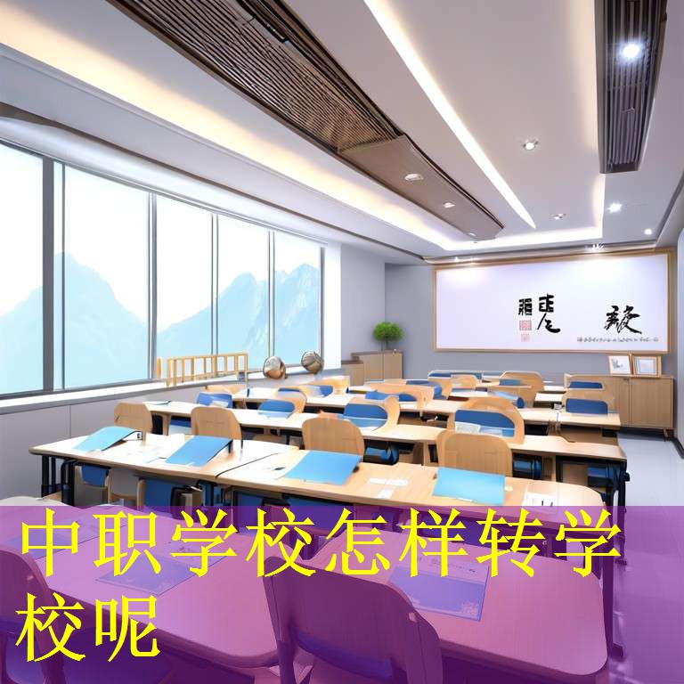 中职学校怎样转学校呢