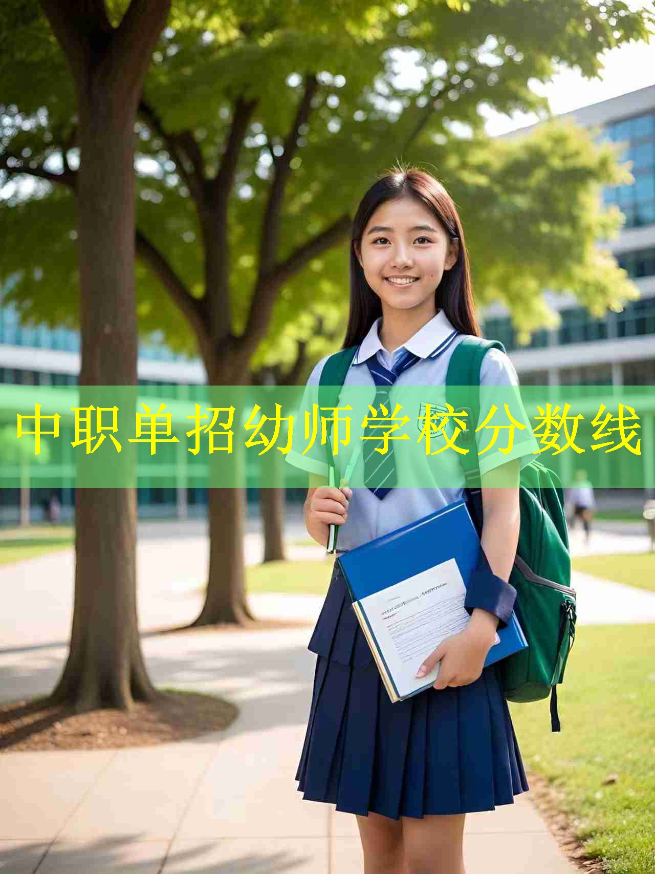 中职单招幼师学校分数线