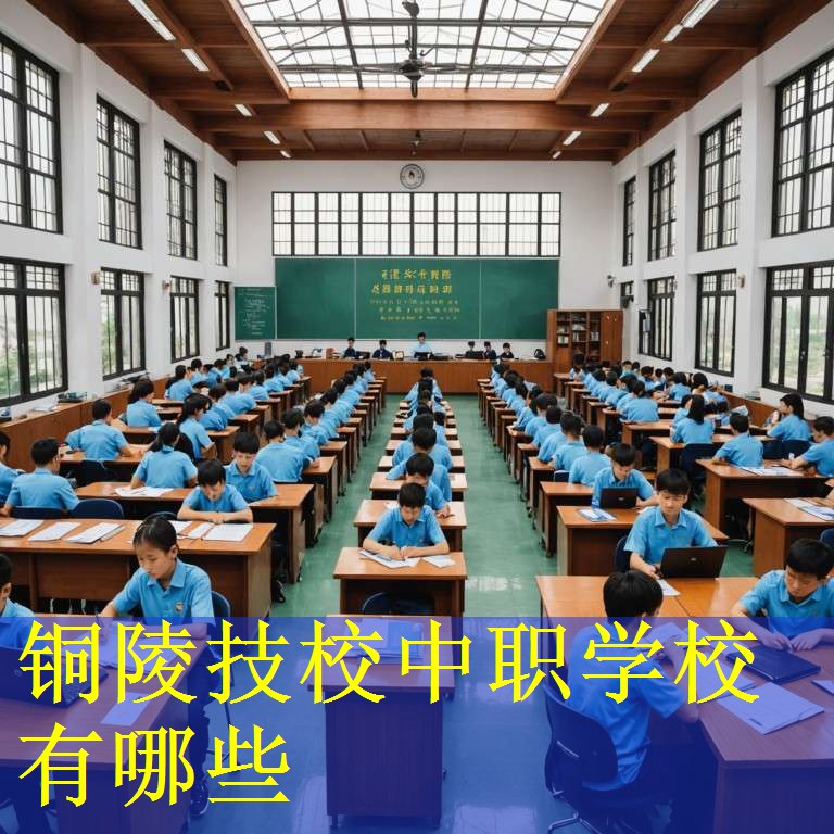 铜陵技校中职学校有哪些