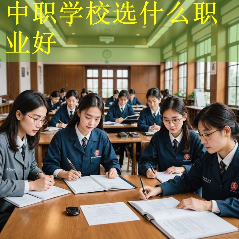 中职学校选什么职业好