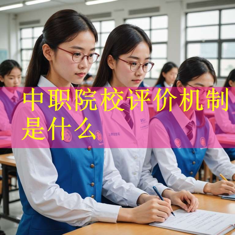 中职院校评价机制是什么
