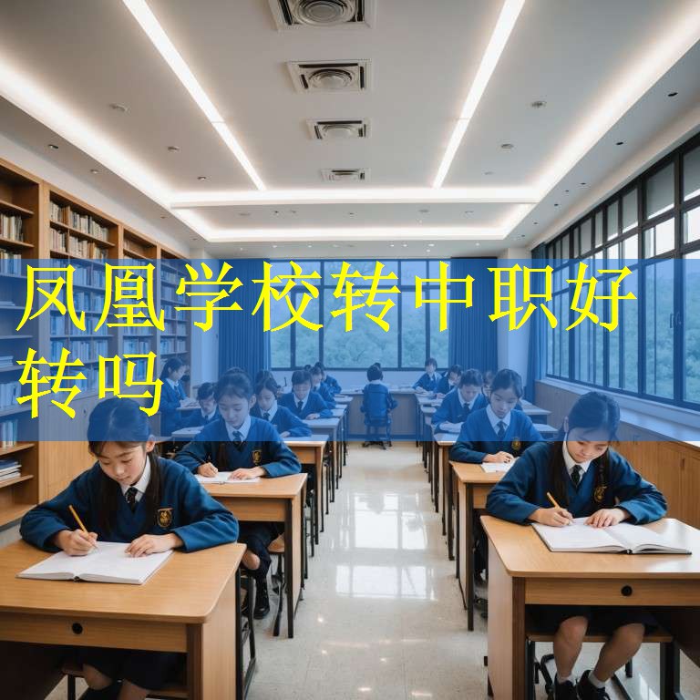 凤凰学校转中职好转吗